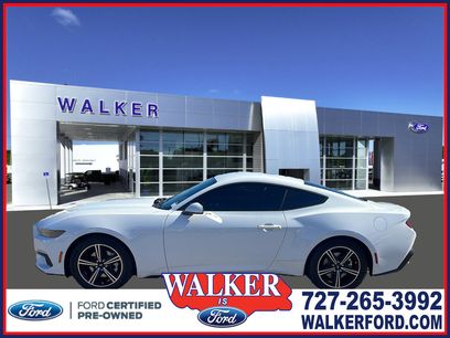 Certified 2025 Ford Mustang Coupe