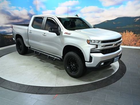 Used 2020 Chevrolet Silverado 1500 RST image 1