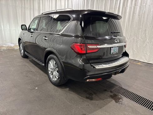 Used 2019 INFINITI QX80 Luxe w/ Proassist Package image 5