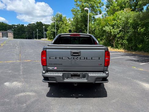 Used 2022 Chevrolet Colorado Z71 w/ Trail Boss Package AWD/4WD image 6