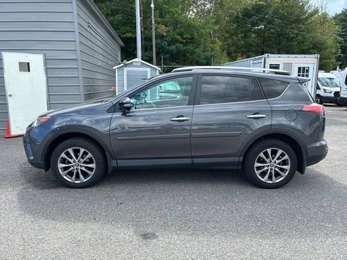 Used 2016 Toyota RAV4 Limited w/ Advanced Technology Package AWD/4WD image 4