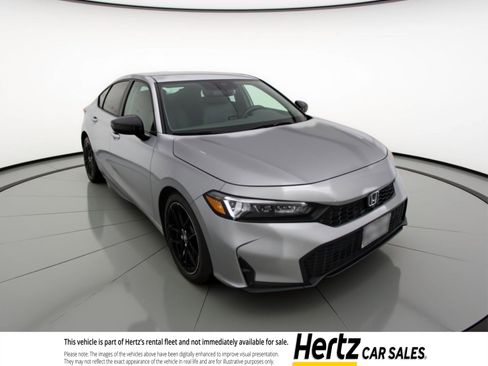 Used 2025 Honda Civic Sport image 1