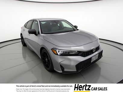 Used 2025 Honda Civic Sport