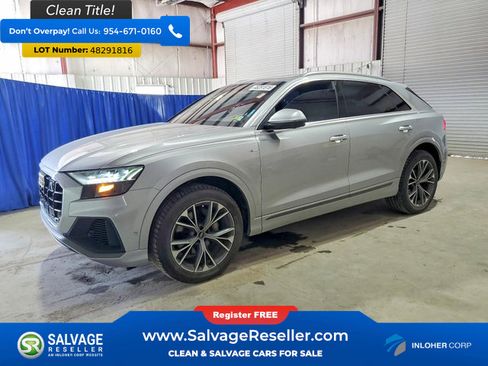 Used 2021 Audi Q8 Premium Plus AWD/4WD image 1