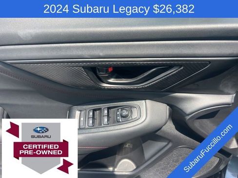 Used 2024 Subaru Legacy Sport AWD/4WD image 17