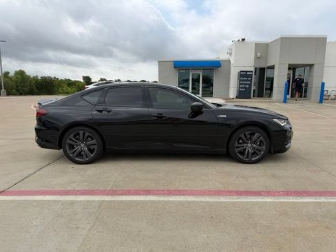 Used 2022 Acura TLX w/ A-SPEC Pkg FWD image 2