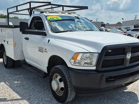 Used 2016 RAM 3500 Tradesman w/ Power Accessory Group image 1