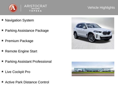 Used 2026 BMW X5 xDrive40i w/ Premium Package AWD/4WD image 4