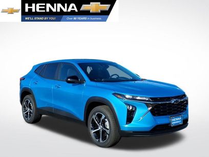 New 2026 Chevrolet Trax RS w/ Driver Confidence Package
