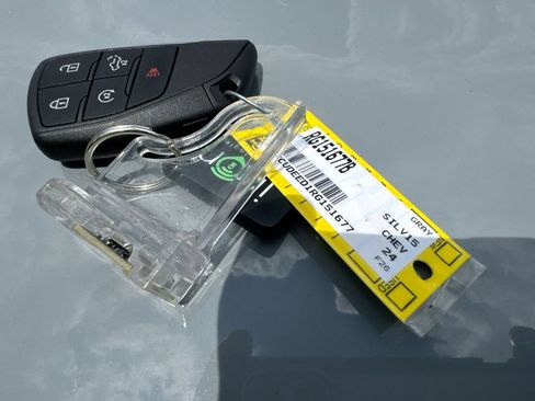 Used 2024 Chevrolet Silverado 1500 RST w/ LPO, Liner Protection Package AWD/4WD image 36