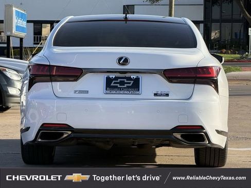 Used 2021 Lexus LS 500 F Sport w/ Dynamic Handling Package image 7