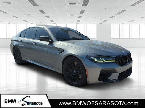 Used 2021 BMW M5 w/ Competition Package image 1