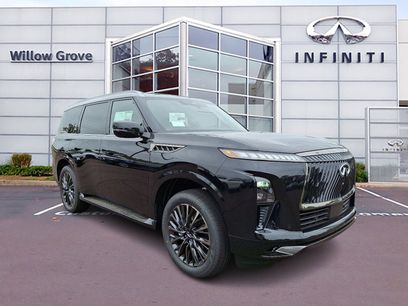 New 2026 INFINITI QX80 Autograph