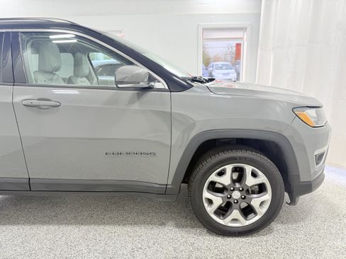 Used 2019 Jeep Compass Limited w/ Safety & Security Group image 8