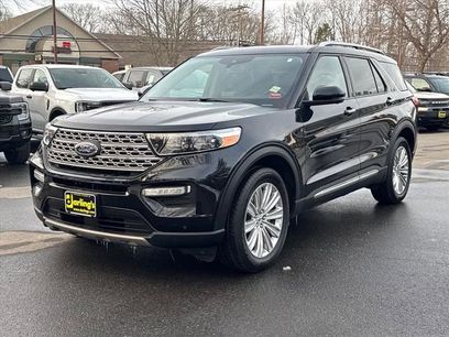 Used 2022 Ford Explorer Limited w/ Limited Technology Package