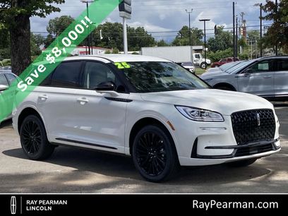 New 2025 Lincoln Corsair Reserve w/ Jet Appearance Package