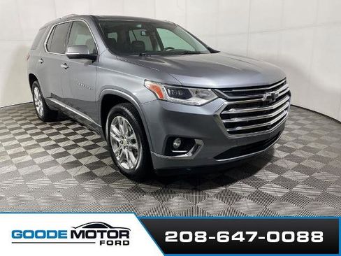 Used 2021 Chevrolet Traverse High Country w/ LPO, Floor Liner Package AWD/4WD image 2