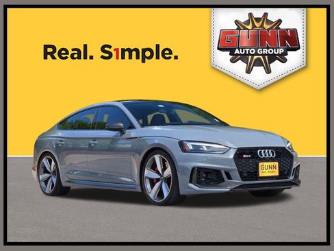 Used 2019 Audi RS 5 Sportback AWD/4WD image 1