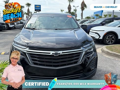 Used 2024 Chevrolet Equinox LS w/ Midnight Edition FWD image 3