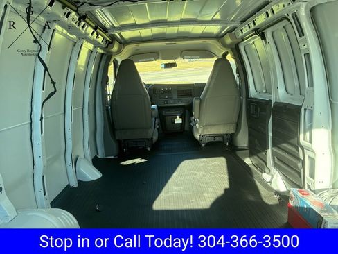 New 2025 Chevrolet Express 3500 w/ Driver Convenience Package RWD image 4