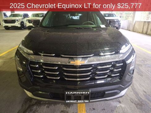Used 2025 Chevrolet Equinox LT image 3