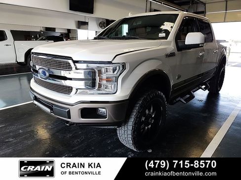 Used 2019 Ford F150 King Ranch w/ Trailer Tow Package image 2