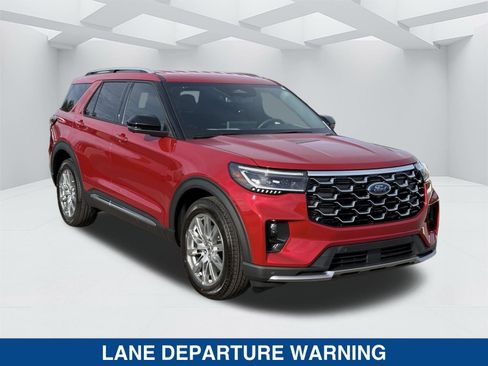New 2026 Ford Explorer Platinum image 2