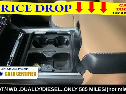 Certified 2025 Ford F350 Lariat w/ Lariat Ultimate Package AWD/4WD image 43