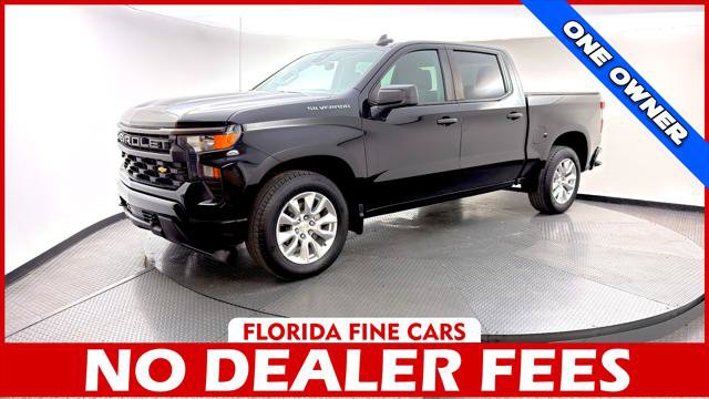Used 2023 Chevrolet Silverado 1500 Custom RWD image 1