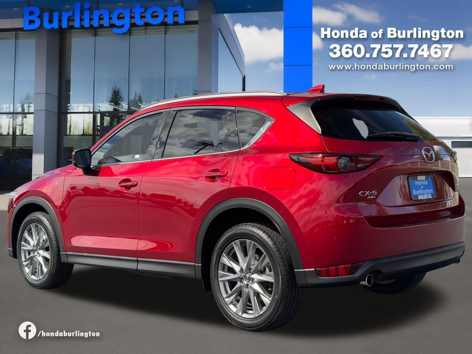Used 2021 MAZDA CX-5 Grand Touring Reserve AWD/4WD image 4