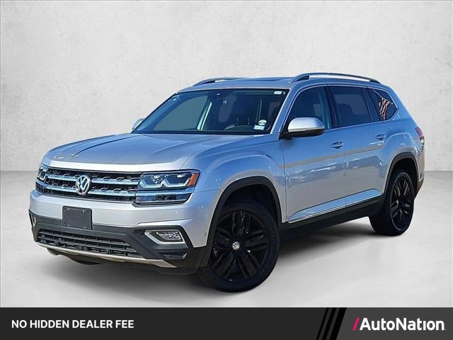 Used 2019 Volkswagen Atlas SEL Premium AWD/4WD image 1