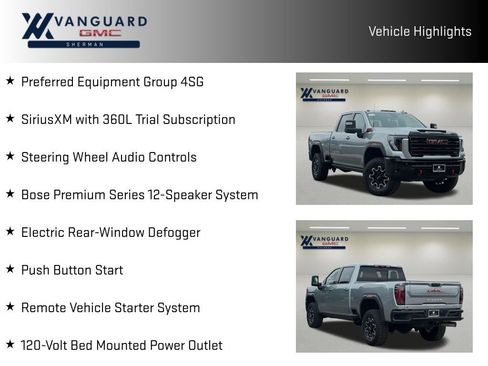 New 2026 GMC Sierra 2500 AT4X AWD/4WD image 10