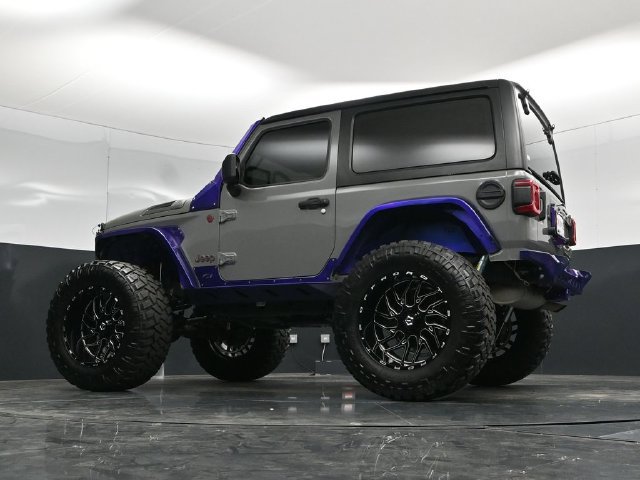 Used 2023 Jeep Wrangler Rubicon w/ LED Lighting Group AWD/4WD image 60