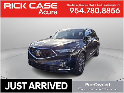 Used 2022 Acura MDX FWD w/ Technology Package