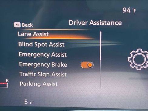 New 2026 Nissan Sentra SR w/ SR All Weather Package FWD image 16