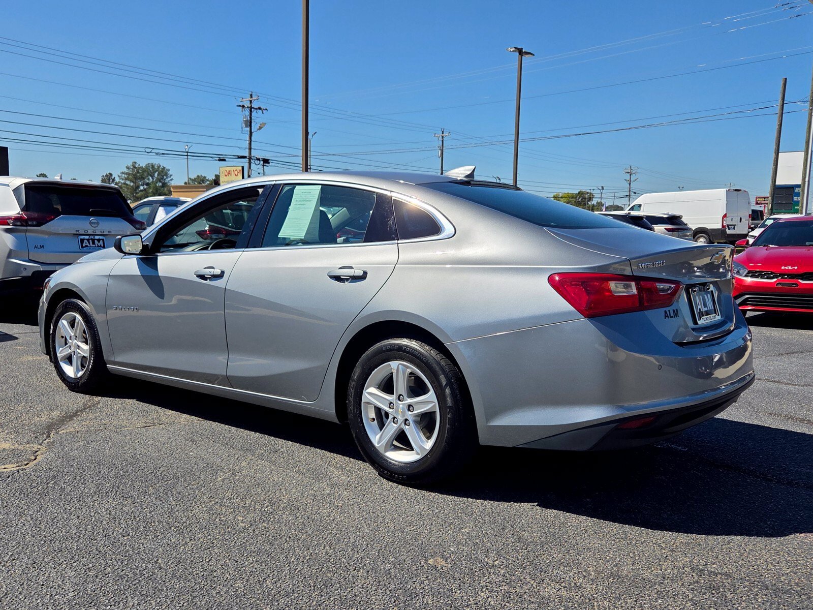Used 2024 Chevrolet Malibu LT FWD image 9