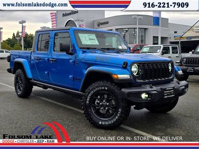 New 2026 Jeep Gladiator Willys