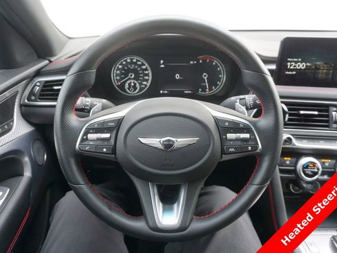 Used 2023 Genesis G70 3.3T w/ Sport Advanced Package image 3
