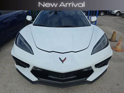 Used 2020 Chevrolet Corvette Stingray Premium Cpe w/ 3LT Preferred Equipment Group RWD image 1
