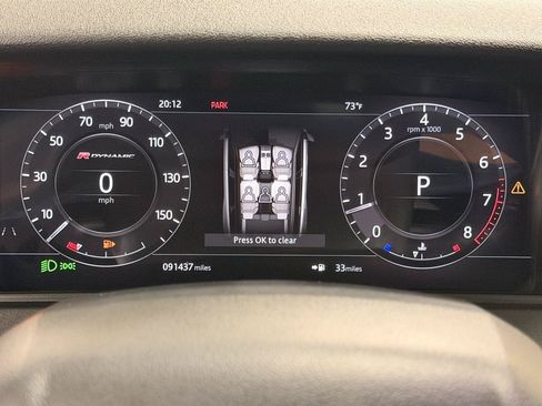Used 2018 Land Rover Range Rover Velar R-Dynamic SE AWD/4WD image 13