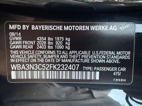 Used 2015 BMW 428i Coupe RWD image 27