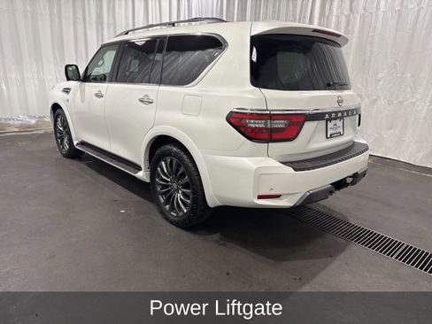 Used 2021 Nissan Armada Platinum w/ Captain's Chairs Package AWD/4WD image 7