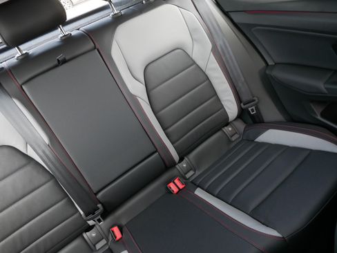 Certified 2025 Volkswagen GTI SE w/ SE Leather Seating Package FWD image 14