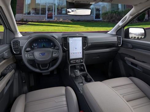 New 2025 Ford Ranger Lariat w/ Trailer Tow Package image 9