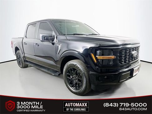 Used 2025 Ford F150 STX w/ STX Black Appearance Package image 1