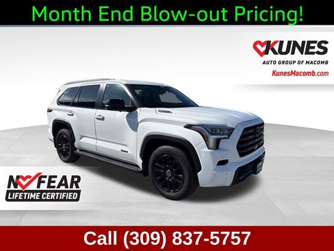 Used 2024 Toyota Sequoia Limited w/ Nightshade Package AWD/4WD image 1