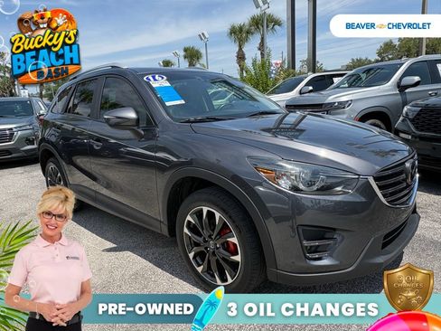 Used 2016 MAZDA CX-5 Grand Touring AWD/4WD image 9