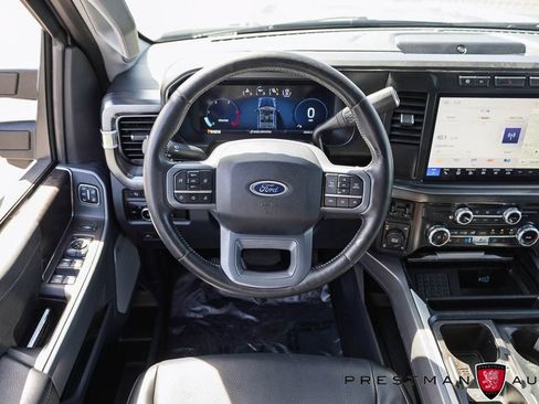 Used 2023 Ford F350 Lariat w/ Black Appearance Package AWD/4WD image 2