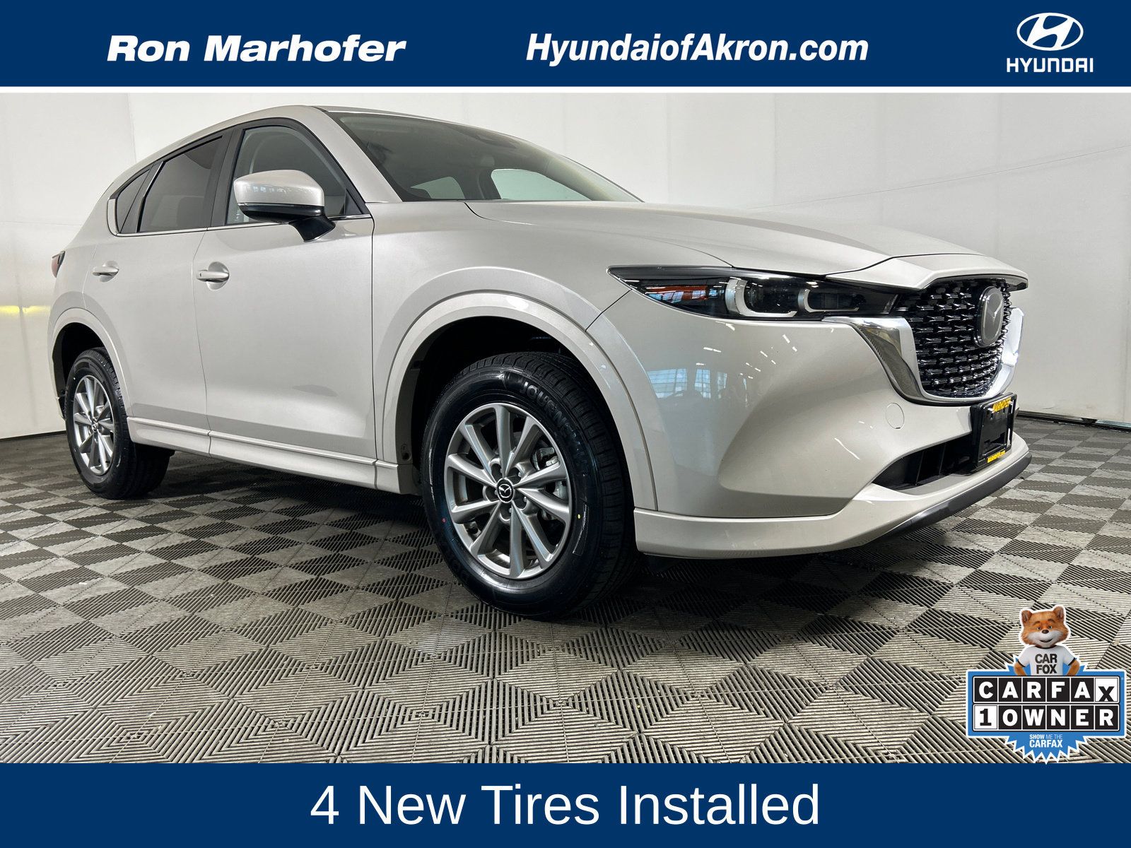 Used 2025 MAZDA CX-5 AWD 2.5 S w/ Select Package 360° Tour