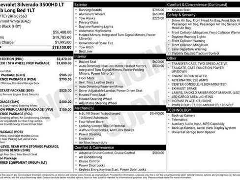 Used 2024 Chevrolet Silverado 3500 LT w/ All Star Edition image 8